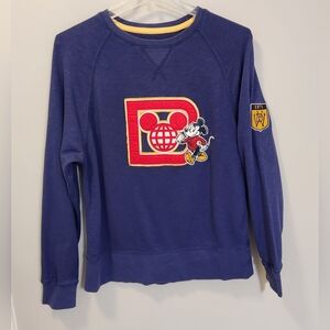 Vintage Disney Graphic Sweatshirt Women’s Medium – Classic Mickey Retro Crewneck